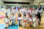 بانوان کاراته کار مریوانی در مسابقات استانی «جام ستارگان» خوش درخشیدند