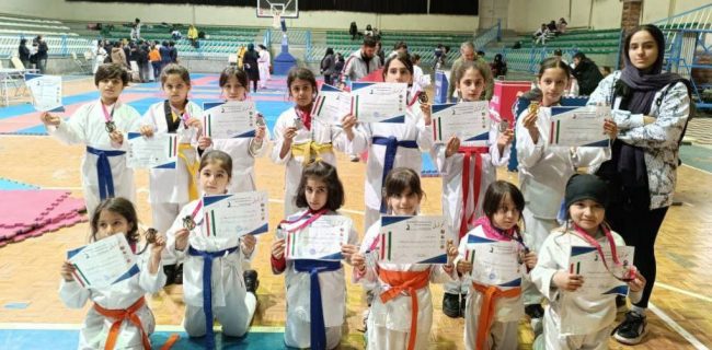 بانوان کاراته کار مریوانی در مسابقات استانی «جام ستارگان» خوش درخشیدند