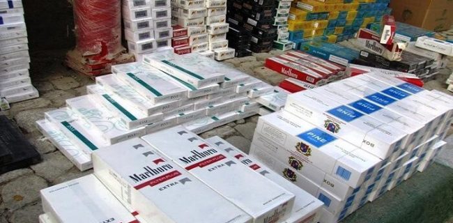 باند قاچاق سازمان یافته دخانیات در مریوان متلاشی شد