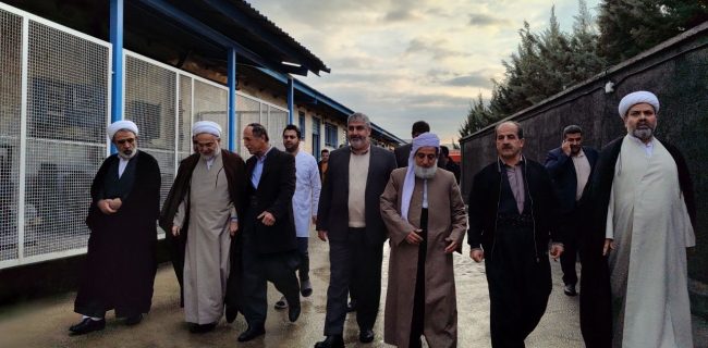 بازدیدهای نماینده ولی فقیه کردستان در سفر یک روزه به مریوان