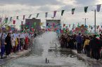 مراسم اجتماع عظیم ندای انقلاب در شهرستان مریوان