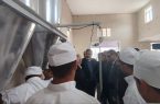 افتتاح کارخانه آرد صدف صنعت در مریوان 