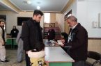 فیلم؛ حضور پر شور مردم شهرستان مریوان در پای صندوق‌های رأی