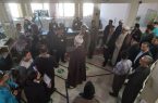بازدید میدانی مقامات عالی استانی از شعب اخذ رأی در مریوان + تصاویر