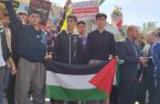 فیلم؛ تجمع مردم مریوان در حمایت از پاسخ موشکی ایران به اسرائیل
