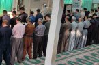 گزارش تصویری؛ اقامه نماز عید سعید فطر در مریوان
