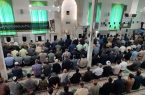 اجتماع بزرگ مردم مریوان در تعزیت خادم الرضا شهادت رئیس جمهور