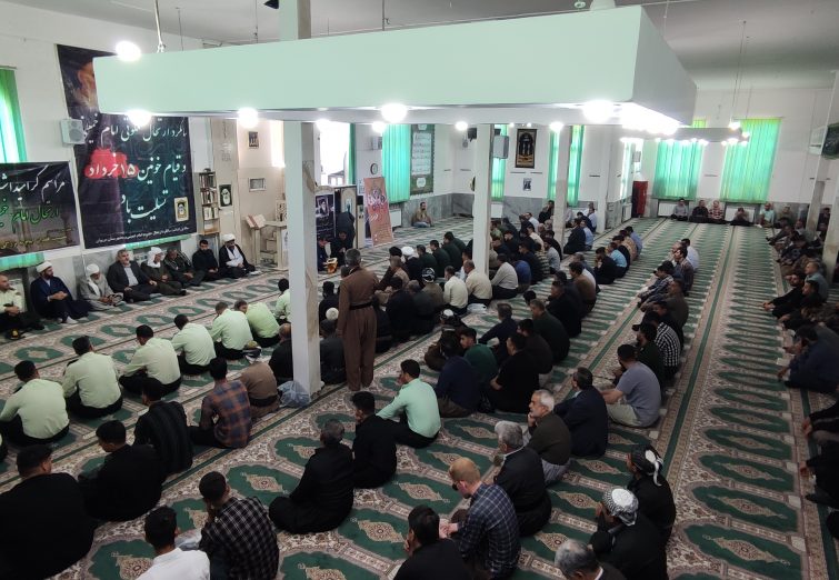 گزارش تصویری؛ مراسم گرامیداشت سالگرد ارتحال امام خمینی(ره) در مریوان برگزار شد
