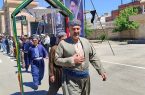 گزارش تصویری؛ بدرقه کاروان اعزامی شهرستان مریوان به مراسم ارتحال امام (ره)