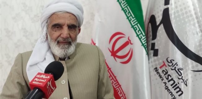 قدردانی ماموستا رستمی‌‌ برای دستگیری ‌عاملان ‌حادثه سقز