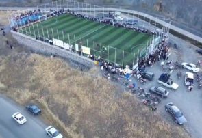 رقابت‌های فوتبال روستایی جام سرشیو شهرستان مریوان پایان یافت  