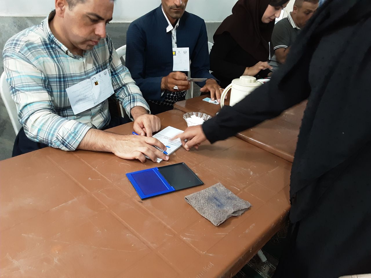 حضور مردم مریوان در دور دوم انتخابات ریاست‌جمهوری