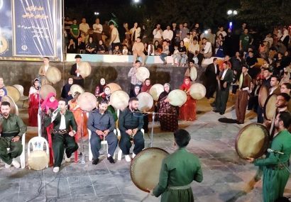 فیلم؛ برگزاری جشن وحدت در مریوان