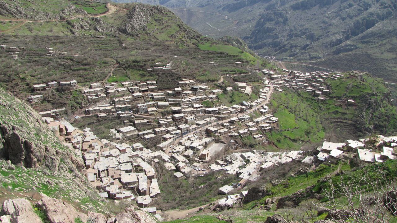 گزارش تصویری؛ روستای ژیوار: جواهری پلکانی در دل هورامان کردستان