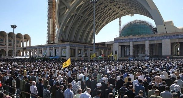 جمعه نصر، نمادی از نصرت مقاومت ایران