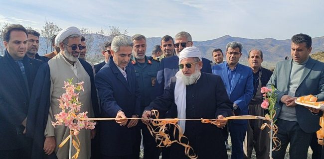 فاز اول مجموعه ورزشی دانشگاه آزاد مریوان افتتاح شد