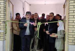 سالن ورزشی شهید رجایی در روستای اسلام دشت افتتاح شد