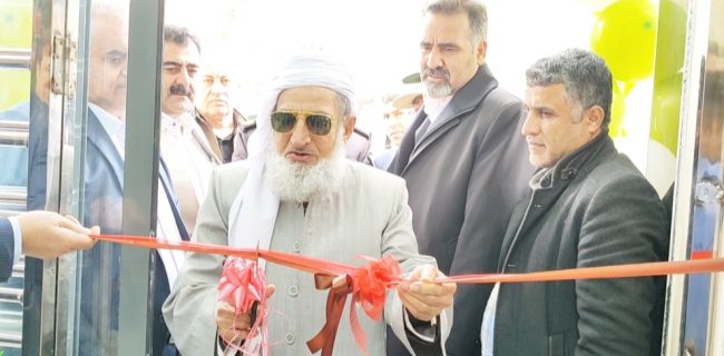 شعبه جدید بانک قرض‌الحسنه مهر ایران در مریوان افتتاح شد