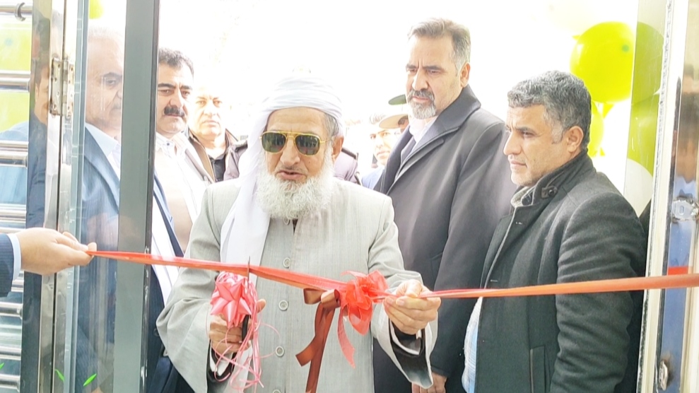 شعبه جدید بانک قرض‌الحسنه مهر ایران در مریوان افتتاح شد