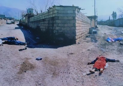 حلبچه نماد نسل‌کشی کُردها