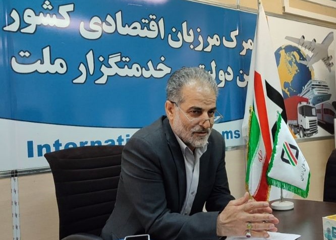 گمرک مریوان رتبه نخست کشوری در واردات موقت جهت پردازش
