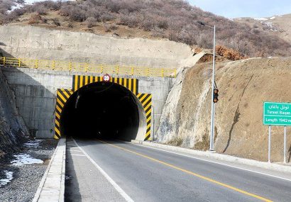 آغاز پروژه روشنایی و تهویه تونل‌های باغان