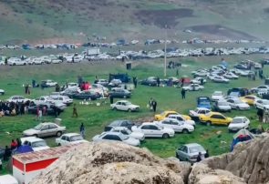 جشن طبیعت مردم مریوان در روز ۱۳ بدر