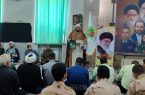 اولین سالگرد شهدای خدمت در مریوان برگزار شد