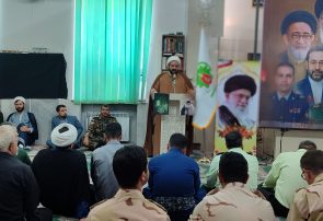 اولین سالگرد شهدای خدمت در مریوان برگزار شد