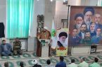 اولین سالگرد شهدای خدمت در مریوان برگزار شد