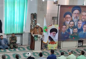 اولین سالگرد شهدای خدمت در مریوان برگزار شد