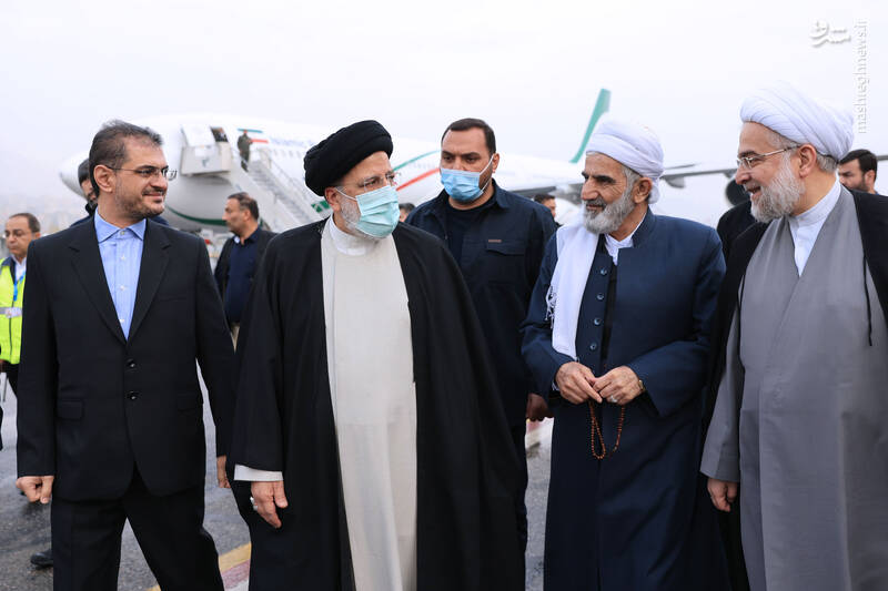 خدمات ماندگار شهید رئیسی در کردستان