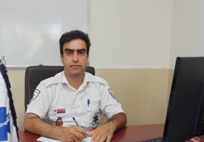 امداد‌رسانی به ۸ مصدوم واژگونی خودرو با ۴ دستگاه آمبولانس در گردنه سیاناو