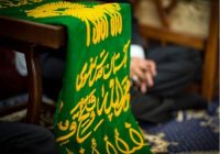 محبت و همدلی در زیر سایه پرچم امام رضا (ع)