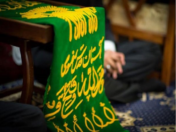 محبت و همدلی در زیر سایه پرچم امام رضا (ع)