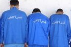 شناسایی و دستگیری ۳ سارق در مریوان