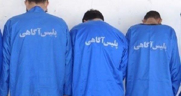 شناسایی و دستگیری ۳ سارق در مریوان