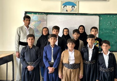 معلمی از روستاهای مریوان تا قله‌های آموزش