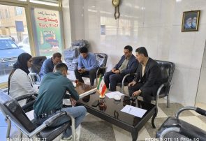 مراسم بدرقه حجاج مریوان و سروآباد در ۶ خرداد