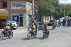 رژه خودرویی و موتوری در مریوان به مناسبت سالروز آزادسازی خرمشهر
