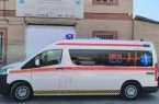 تحویل آمبولانس جدید به فوریت‌های پزشکی ۱۱۵ مریوان