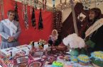 برپایی نمایشگاه صنایع دستی معلولین در مریوان
