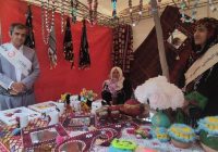 برپایی نمایشگاه صنایع دستی معلولین در مریوان