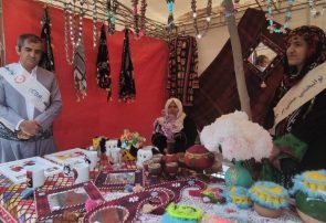 برپایی نمایشگاه صنایع دستی معلولین در مریوان