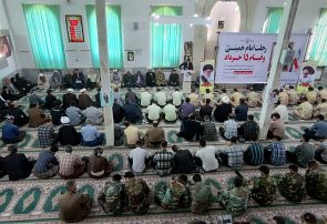 مراسم گرامیداشت سالگرد ارتحال امام خمینی(ره) در مریوان
