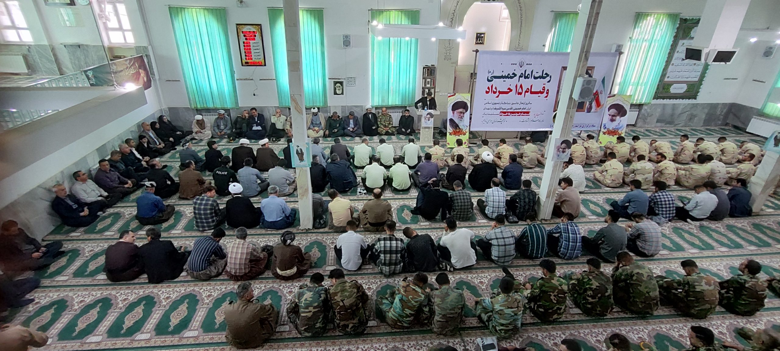مراسم گرامیداشت سالگرد ارتحال امام خمینی(ره) در مریوان
