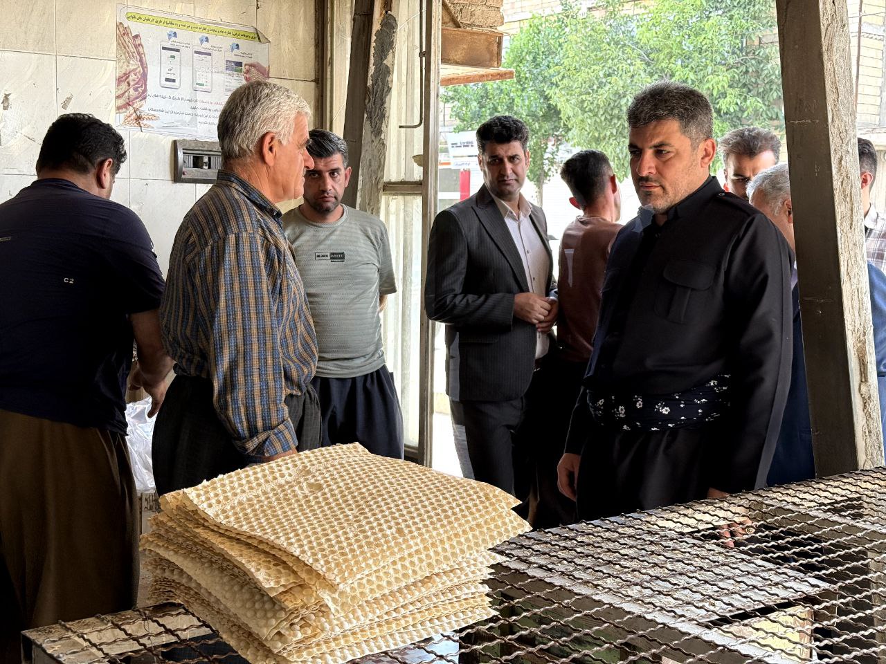 ۱۰ نانوایی برای فعالیت در شیفت بعدازظهر فعال شدند