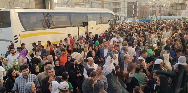 ۱۷۰ زائر مریوانی به میهن بازگشتند