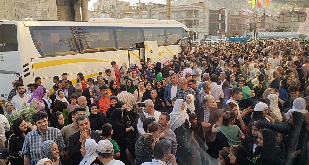 ۱۷۰ زائر مریوانی به میهن بازگشتند