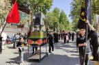 مریوان در سوگ سیدالشهدا (ع)
